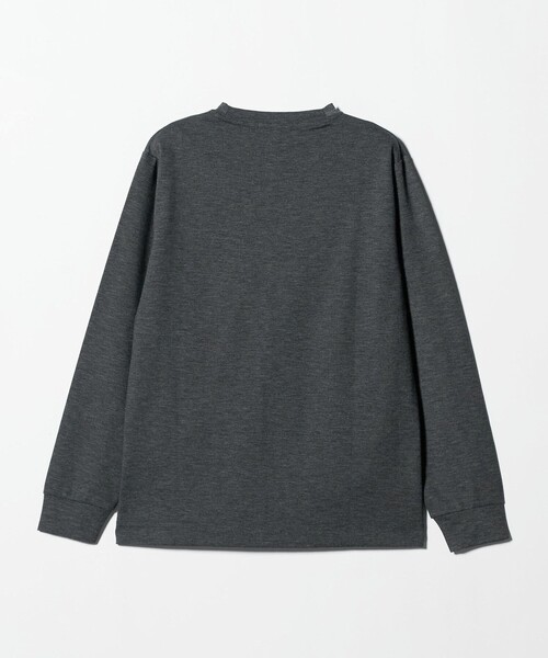 A DAY IN THE LIFE UNITED ARROWS(アデイインザライフユナイテッドアローズ)の「メランジ ポンチ クルーネックカットソー<A DAY IN THE LIFE>(Tシャツ/カットソー・メンズ・ベージュ/ロイヤルブルー/ダークグレー・M/L/S)」の15枚目の写真