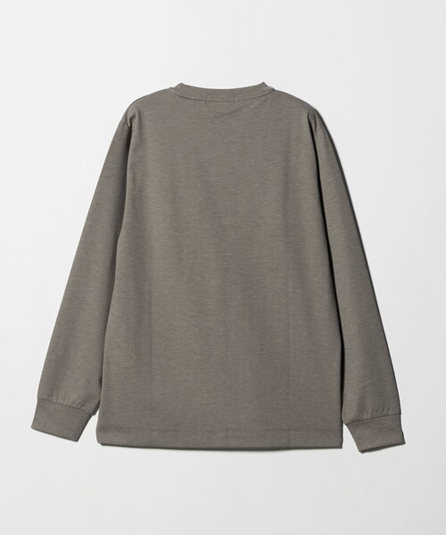 A DAY IN THE LIFE UNITED ARROWS(アデイインザライフユナイテッドアローズ)の「メランジ ポンチ クルーネックカットソー<A DAY IN THE LIFE>(Tシャツ/カットソー・メンズ・ベージュ/ロイヤルブルー/ダークグレー・M/L/S)」の18枚目の写真