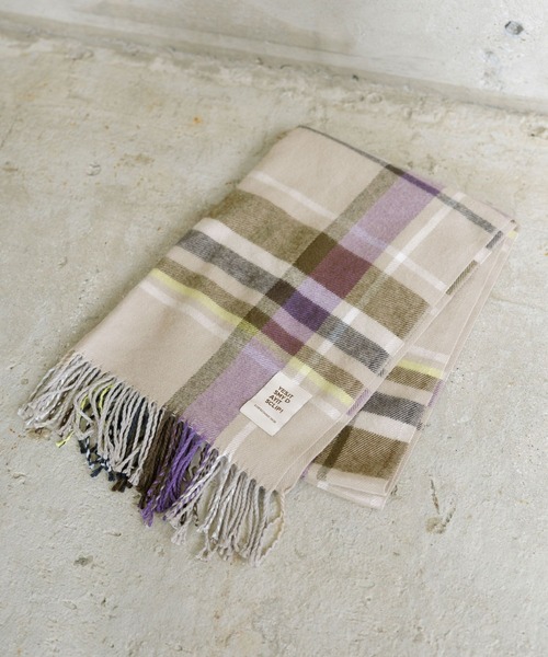 studio CLIP（スタディオクリップ）の「静電気軽減ストール（ストール/ショール・レディース・ブルー/オレンジ/ベージュ/ピンク・FREE）」の2枚目の写真