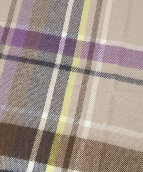 studio CLIP（スタディオクリップ）の「静電気軽減ストール（ストール/ショール・レディース・ブルー/オレンジ/ベージュ/ピンク・FREE）」の5枚目の写真