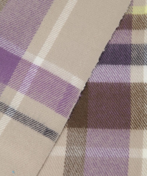 studio CLIP（スタディオクリップ）の「静電気軽減ストール（ストール/ショール・レディース・ブルー/オレンジ/ベージュ/ピンク・FREE）」の7枚目の写真