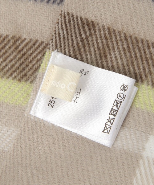 studio CLIP（スタディオクリップ）の「静電気軽減ストール（ストール/ショール・レディース・ブルー/オレンジ/ベージュ/ピンク・FREE）」の8枚目の写真