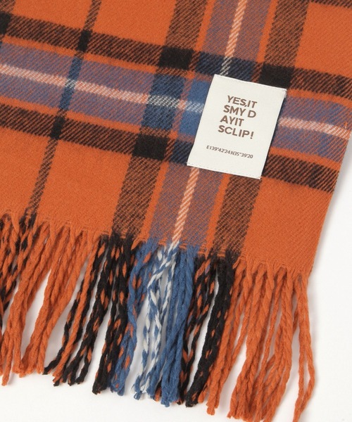 studio CLIP（スタディオクリップ）の「静電気軽減ストール（ストール/ショール・レディース・ブルー/オレンジ/ベージュ/ピンク・FREE）」の12枚目の写真