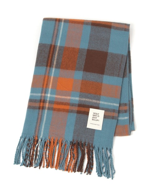 studio CLIP（スタディオクリップ）の「静電気軽減ストール（ストール/ショール・レディース・ブルー/オレンジ/ベージュ/ピンク・FREE）」の21枚目の写真