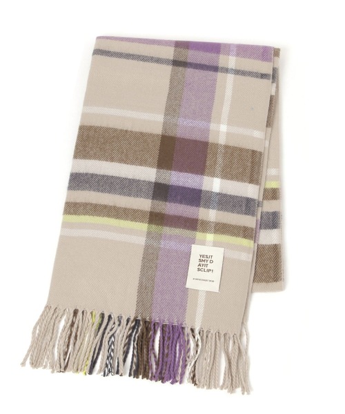 studio CLIP（スタディオクリップ）の「静電気軽減ストール（ストール/ショール・レディース・ブルー/オレンジ/ベージュ/ピンク・FREE）」の17枚目の写真