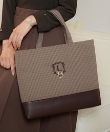 le reve vaniller（ル レーヴ ヴァニレ）の「木馬 エンブレム トート バッグ & ポーチ le reve vaniller（トートバッグ）」