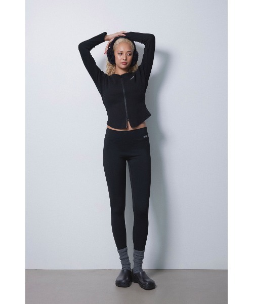 ALEXIA STAM（アリシアスタン）の「Wellness Brushed Lining Long