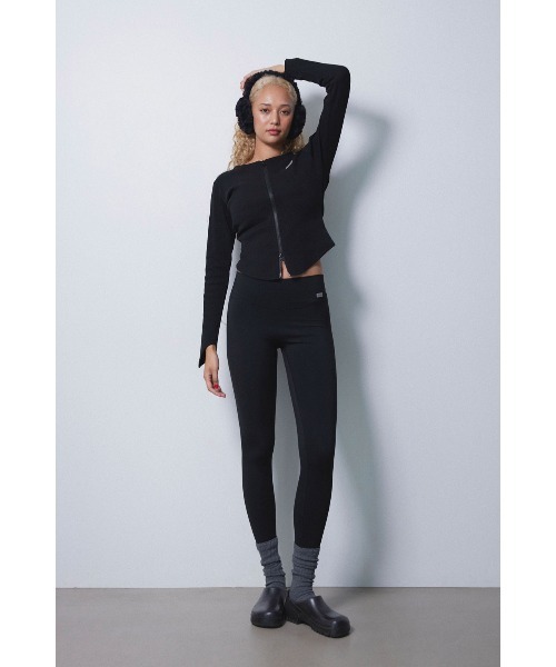 ALEXIA STAM（アリシアスタン）の「Wellness Brushed Lining Long