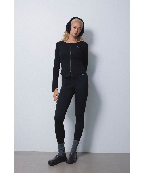 Wellness Brushed Lining Long Leggings /裏起毛レギンス（レギンス