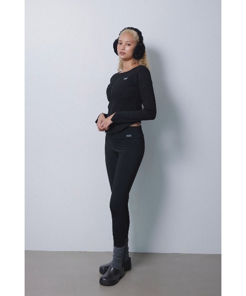 Wellness Brushed Lining Long Leggings /裏起毛レギンス（レギンス