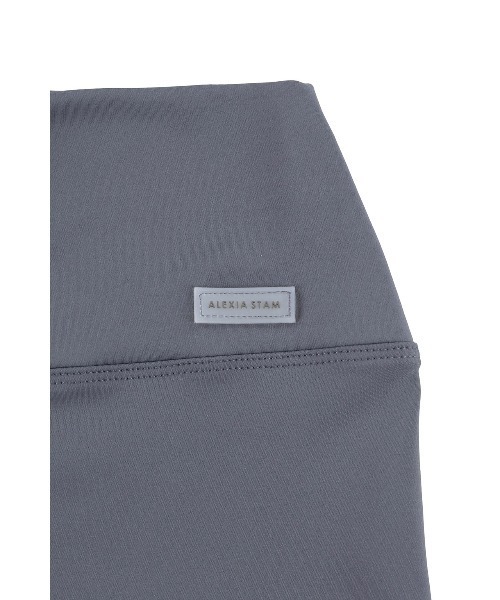 ALEXIA STAM（アリシアスタン）の「Wellness Brushed Lining Long Leggings /裏起毛レギンス（レギンス/スパッツ・レディース・ブラック/ネイビー・L/M/S）」の18枚目の写真