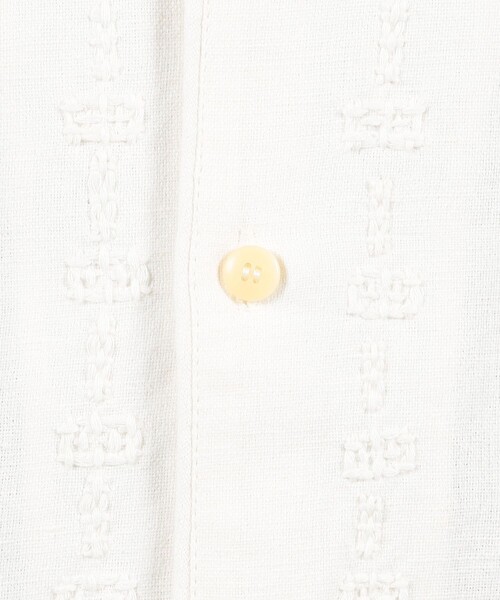 jupe by jackie(ジュップバイジャッキー)の「JUPE BY JACKIE オープンカラーシャツ(シャツ/ブラウス・メンズ・ホワイト・M)」の9枚目の写真