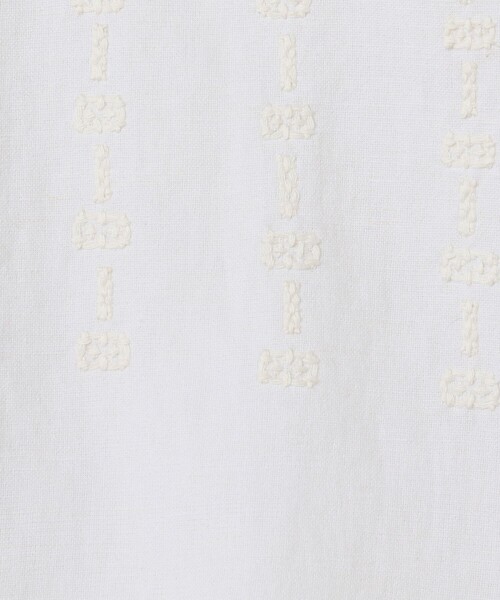 jupe by jackie(ジュップバイジャッキー)の「JUPE BY JACKIE オープンカラーシャツ(シャツ/ブラウス・メンズ・ホワイト・M)」の10枚目の写真