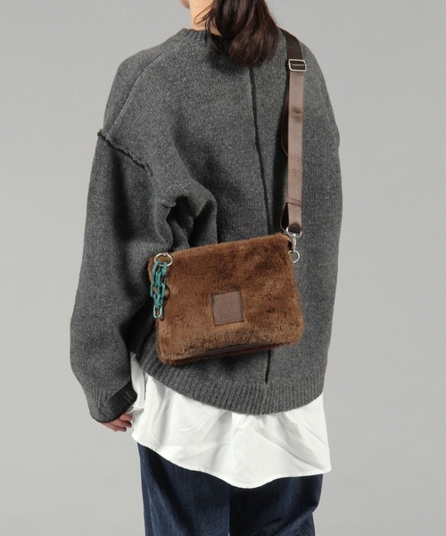 studio CLIP（スタディオクリップ）の「アソート５ＲＯＯＭショルダーバッグ２（ショルダーバッグ・レディース・アイボリー/ブラック/ベージュ/ブラウン・FREE）」の5枚目の写真