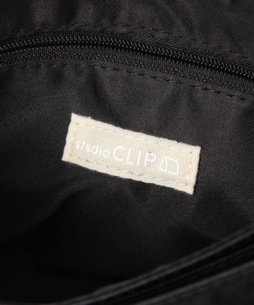 studio CLIP（スタディオクリップ）の「アソート５ＲＯＯＭショルダーバッグ２（ショルダーバッグ・レディース・アイボリー/ブラック/ベージュ/ブラウン・FREE）」の16枚目の写真