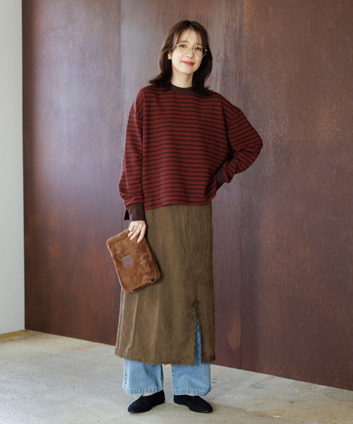 studio CLIP（スタディオクリップ）の「アソート５ＲＯＯＭショルダーバッグ２（ショルダーバッグ・レディース・アイボリー/ブラック/ベージュ/ブラウン・FREE）」の18枚目の写真