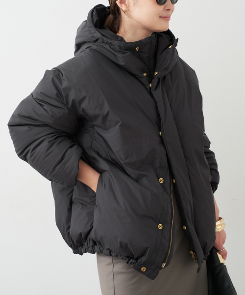 Deuxieme Classe（ドゥーズィエムクラス）の「ダウンジャケット（ダウンジャケット/コート・レディース・ブラック/ベージュ・FREE）」の6枚目の写真