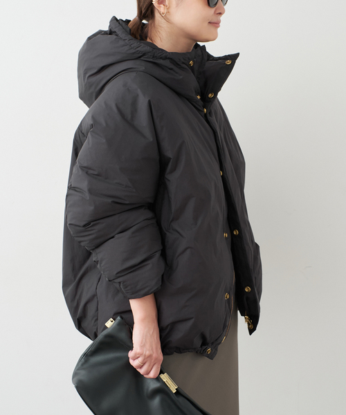Deuxieme Classe（ドゥーズィエムクラス）の「ダウンジャケット（ダウンジャケット/コート・レディース・ブラック/ベージュ・FREE）」の7枚目の写真