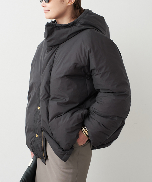 Deuxieme Classe（ドゥーズィエムクラス）の「ダウンジャケット（ダウンジャケット/コート・レディース・ブラック/ベージュ・FREE）」の9枚目の写真