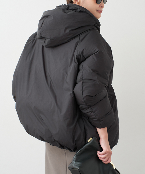 Deuxieme Classe（ドゥーズィエムクラス）の「ダウンジャケット（ダウンジャケット/コート・レディース・ブラック/ベージュ・FREE）」の10枚目の写真