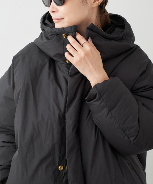 Deuxieme Classe（ドゥーズィエムクラス）の「ダウンジャケット（ダウンジャケット/コート・レディース・ブラック/ベージュ・FREE）」の11枚目の写真