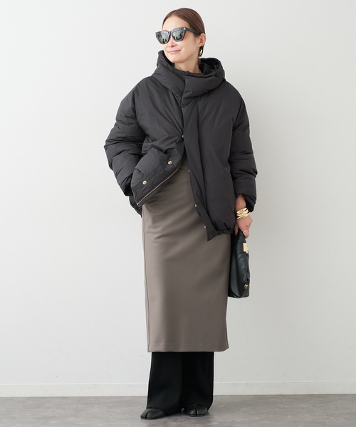 Deuxieme Classe（ドゥーズィエムクラス）の「ダウンジャケット（ダウンジャケット/コート・レディース・ブラック/ベージュ・FREE）」の12枚目の写真