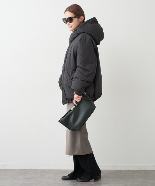 Deuxieme Classe（ドゥーズィエムクラス）の「ダウンジャケット（ダウンジャケット/コート・レディース・ブラック/ベージュ・FREE）」の13枚目の写真