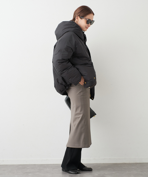 Deuxieme Classe（ドゥーズィエムクラス）の「ダウンジャケット（ダウンジャケット/コート・レディース・ブラック/ベージュ・FREE）」の14枚目の写真