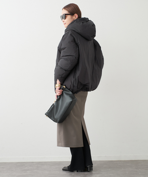 Deuxieme Classe（ドゥーズィエムクラス）の「ダウンジャケット（ダウンジャケット/コート・レディース・ブラック/ベージュ・FREE）」の15枚目の写真