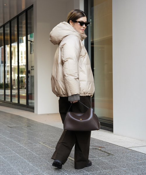 Deuxieme Classe（ドゥーズィエムクラス）の「ダウンジャケット（ダウンジャケット/コート・レディース・ブラック/ベージュ・FREE）」の18枚目の写真