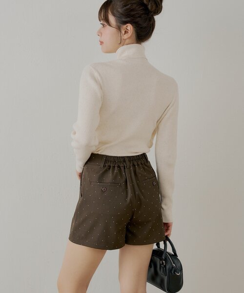 ラインストーンショートパンツ（その他パンツ）｜Chico（チコ）の