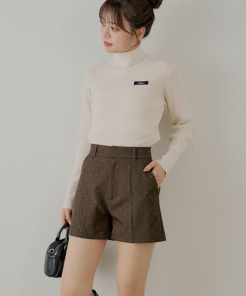 ラインストーンショートパンツ（その他パンツ）｜Chico（チコ）の