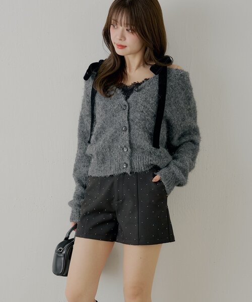 ラインストーンショートパンツ（その他パンツ）｜Chico（チコ）の