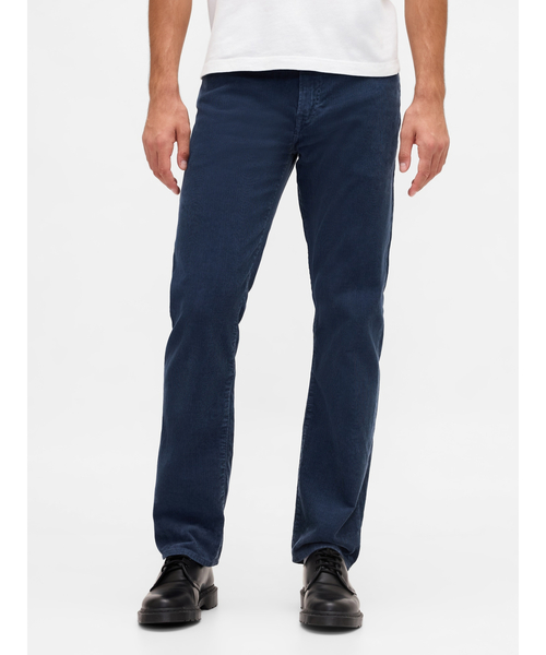 GAP（ギャップ）の「コーデュロイ リラックス ストレートパンツ（その他パンツ・メンズ・インディゴブルー/グレー・31W 32L/31W 30L/30W 30L/29W 30L/28W 30L/36W 32L/34W 32L/33W 32L/32W 32L/32W 30L）」の12枚目の写真