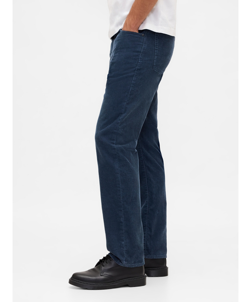 GAP（ギャップ）の「コーデュロイ リラックス ストレートパンツ（その他パンツ・メンズ・インディゴブルー/グレー・31W 32L/31W 30L/30W 30L/29W 30L/28W 30L/36W 32L/34W 32L/33W 32L/32W 32L/32W 30L）」の14枚目の写真