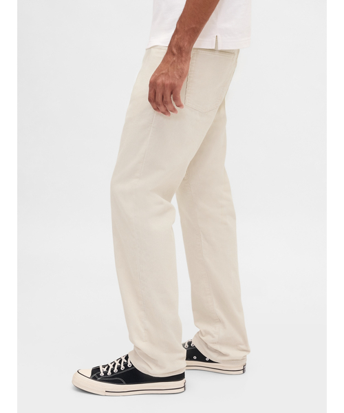 GAP（ギャップ）の「コーデュロイ リラックス ストレートパンツ（その他パンツ・メンズ・インディゴブルー/グレー・31W 32L/31W 30L/30W 30L/29W 30L/28W 30L/36W 32L/34W 32L/33W 32L/32W 32L/32W 30L）」の15枚目の写真