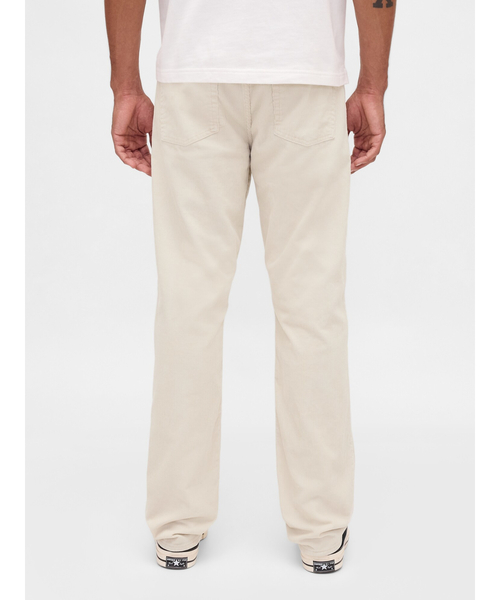 GAP（ギャップ）の「コーデュロイ リラックス ストレートパンツ（その他パンツ・メンズ・インディゴブルー/グレー・31W 32L/31W 30L/30W 30L/29W 30L/28W 30L/36W 32L/34W 32L/33W 32L/32W 32L/32W 30L）」の17枚目の写真