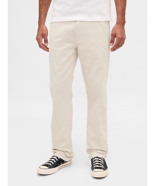 GAP（ギャップ）の「コーデュロイ リラックス ストレートパンツ（その他パンツ・メンズ・インディゴブルー/グレー・31W 32L/31W 30L/30W 30L/29W 30L/28W 30L/36W 32L/34W 32L/33W 32L/32W 32L/32W 30L）」の2枚目の写真