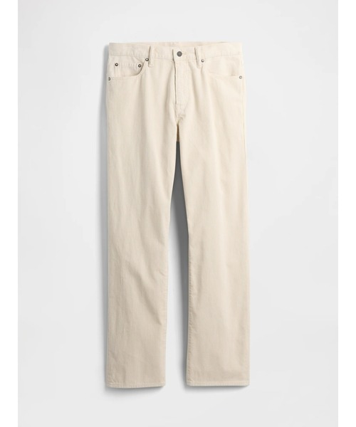 GAP（ギャップ）の「コーデュロイ リラックス ストレートパンツ（その他パンツ・メンズ・インディゴブルー/グレー・31W 32L/31W 30L/30W 30L/29W 30L/28W 30L/36W 32L/34W 32L/33W 32L/32W 32L/32W 30L）」の7枚目の写真