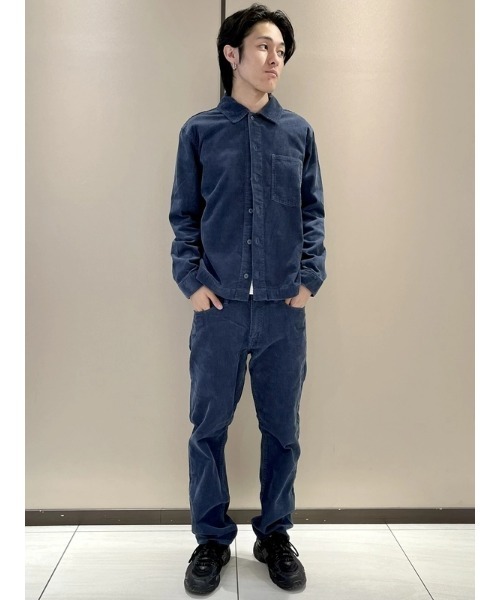 GAP（ギャップ）の「コーデュロイ リラックス ストレートパンツ（その他パンツ・メンズ・インディゴブルー/グレー・31W 32L/31W 30L/30W 30L/29W 30L/28W 30L/36W 32L/34W 32L/33W 32L/32W 32L/32W 30L）」の10枚目の写真