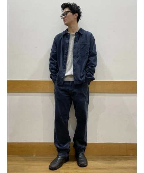 GAP（ギャップ）の「コーデュロイ リラックス ストレートパンツ（その他パンツ・メンズ・インディゴブルー/グレー・31W 32L/31W 30L/30W 30L/29W 30L/28W 30L/36W 32L/34W 32L/33W 32L/32W 32L/32W 30L）」の11枚目の写真