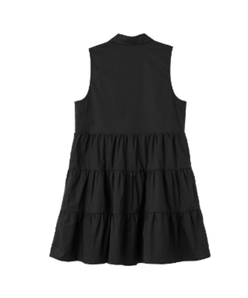 GENERAL IDEA(ジェネラルアイデア)の「【GENERAL IDEA】ニットレイヤードシャツワンピース / WOMAN KNIT LAYERED RUFFLE SHIRT ONE-PIECE(ワンピース・レディース・ベージュ/チャコール・L/M/S)」の13枚目の写真