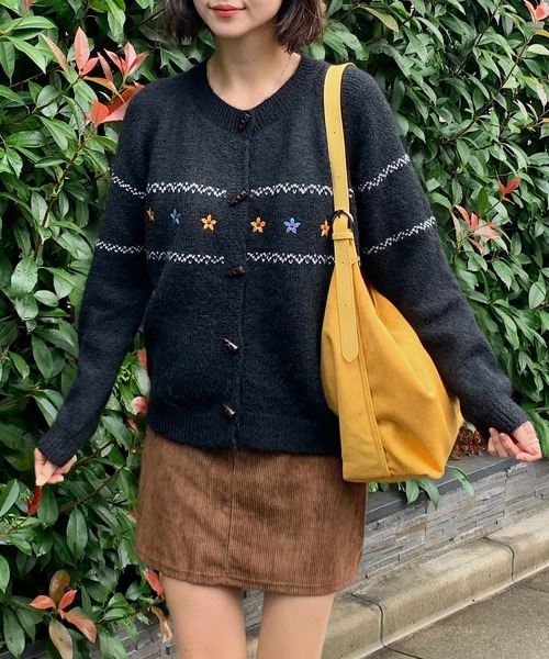 Teem Store(チームストア)の「【A4対応】太ベルトワンハンドルスエードショルダーバッグ(ショルダーバッグ・レディース・ブラウン/イエロー/ベージュ・F)」の15枚目の写真