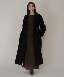 ベルテッド ロングコート KINO THE KEI