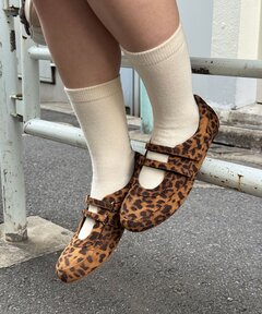 Spick & Span レオパードメリージェーン（その他シューズ