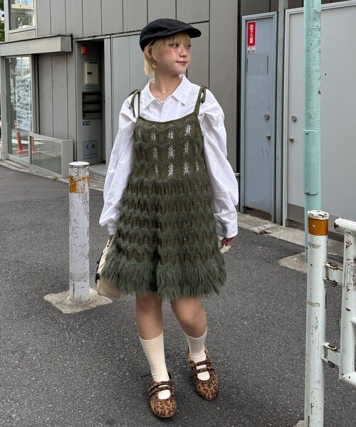 CIAOPANIC(チャオパニック)の「メリージェーンスニーカー(スニーカー・レディース・ブラウン/レッド・SMALL/MEDIUM/LARGE)」の6枚目の写真