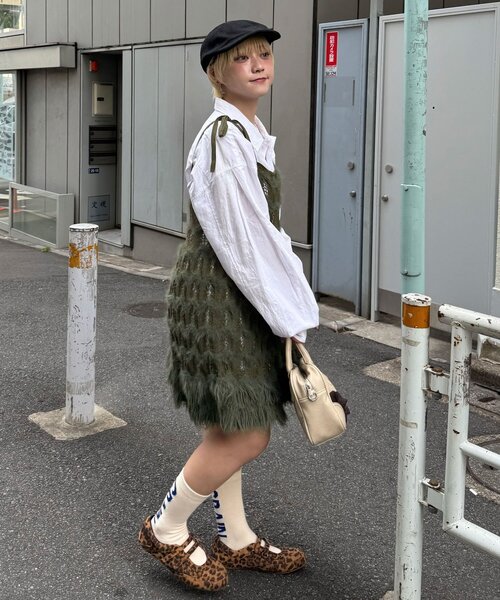 CIAOPANIC(チャオパニック)の「メリージェーンスニーカー(スニーカー・レディース・ブラウン/レッド・SMALL/MEDIUM/LARGE)」の7枚目の写真