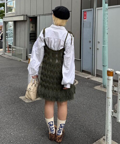 CIAOPANIC(チャオパニック)の「メリージェーンスニーカー(スニーカー・レディース・ブラウン/レッド・SMALL/MEDIUM/LARGE)」の14枚目の写真