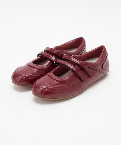 CIAOPANIC(チャオパニック)の「メリージェーンスニーカー(スニーカー・レディース・ブラウン/レッド・SMALL/MEDIUM/LARGE)」の16枚目の写真