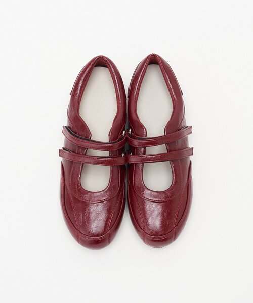 CIAOPANIC(チャオパニック)の「メリージェーンスニーカー(スニーカー・レディース・ブラウン/レッド・SMALL/MEDIUM/LARGE)」の19枚目の写真